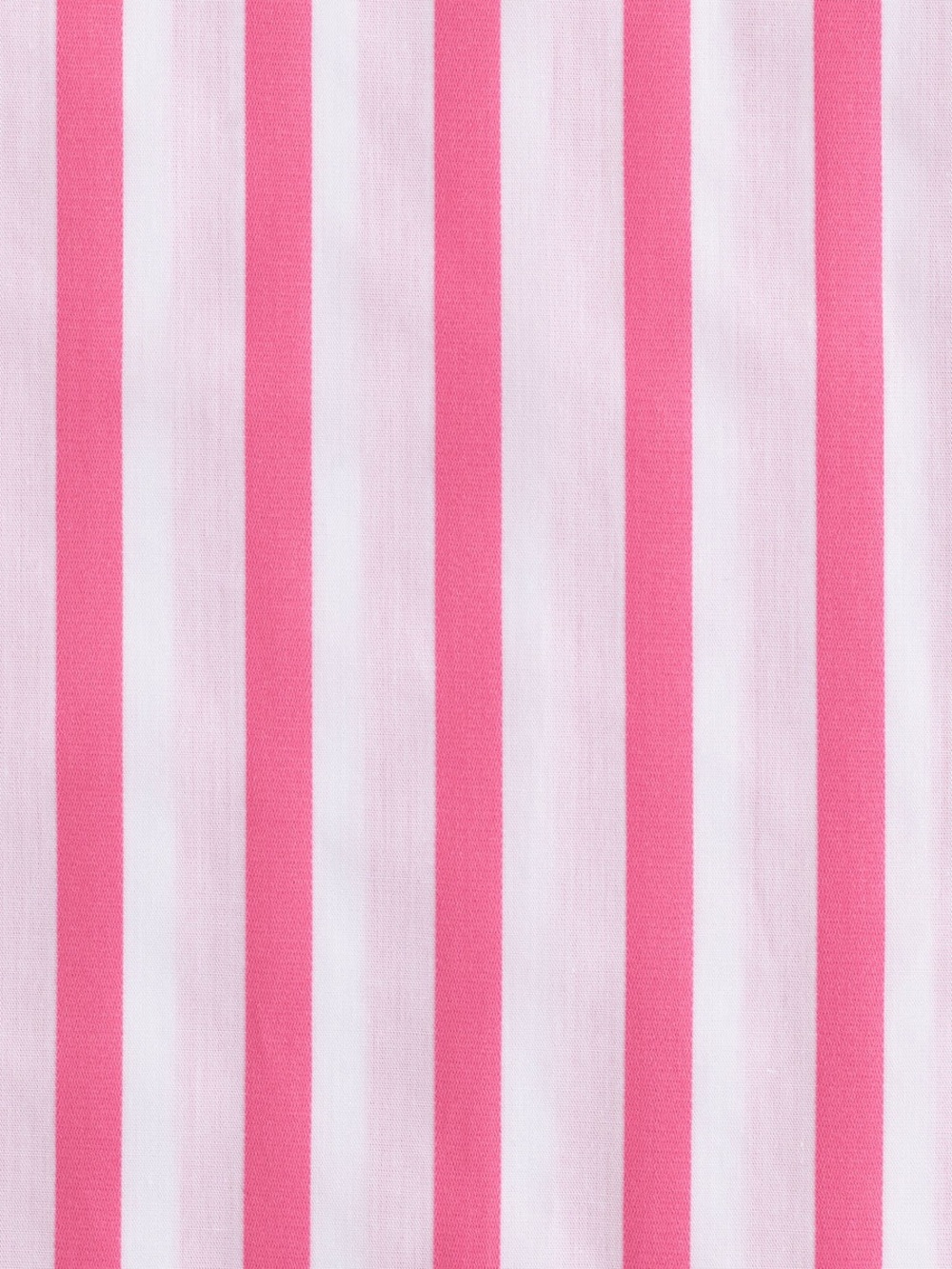 Sarah Alexander Pretty in Pink Stripe V-Neck Buttonless Shirt Top - Picture 6 of 9